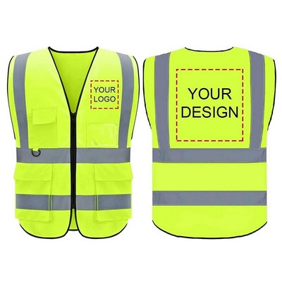 Construction Workers Safety Vest