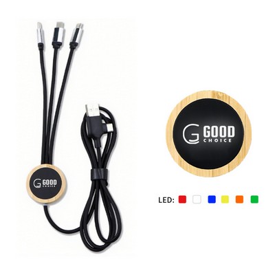3 Output Charging Cable