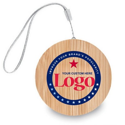 6-in-1 Multi USB Charging Cable Set with Bamboo Storage Box