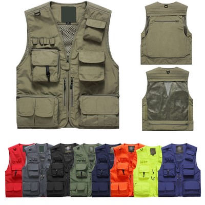 Outdoor Fishing Vest