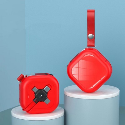 3-1 Fast Charge Data Cable W/ Stand