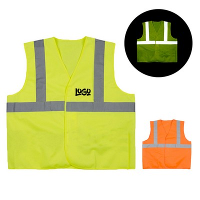 Polyester Reflective Safety Vest