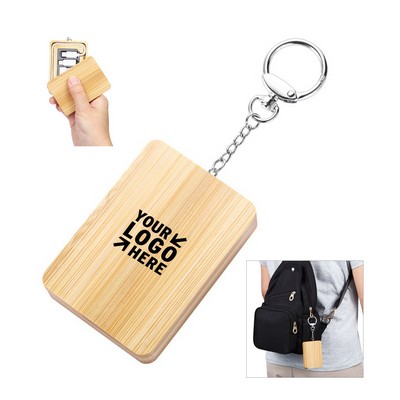 Charging Cable Set Bamboo Case