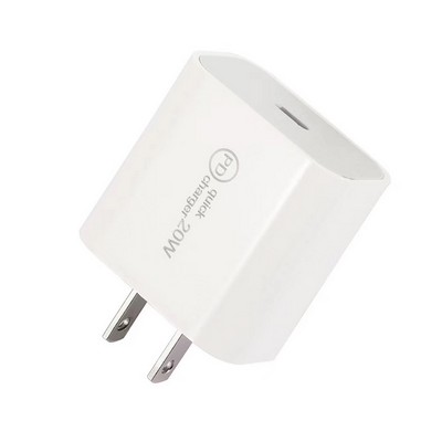 20W Pd Wall Charger Type C