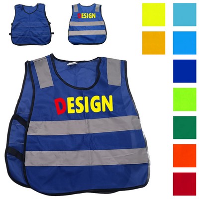 Children High Visibility Reflective Safety Vest