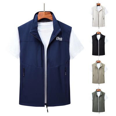 Men Outdoor Mesh Vest
