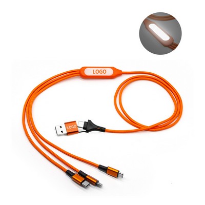 5-in-1 Light Up Charging Cable