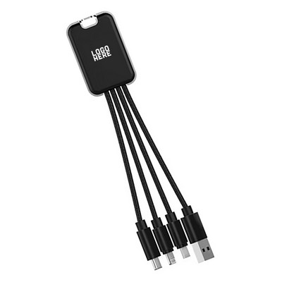 Light-Up Logo Charging Cable