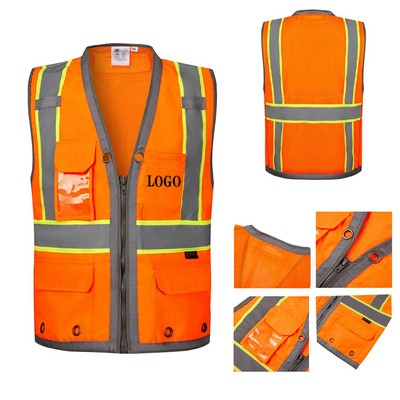 Professional Surveyor Safety Vest