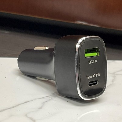 Dock 48W Type C PD Car AC Adapter