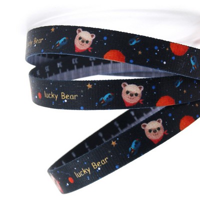 Polyester Lanyard with USB Charging Cable