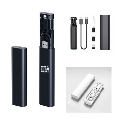 5-in-1 Charger Cable Kit with Storage Box