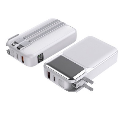 Pd Wall Charger + Powerbank 10,000Mah