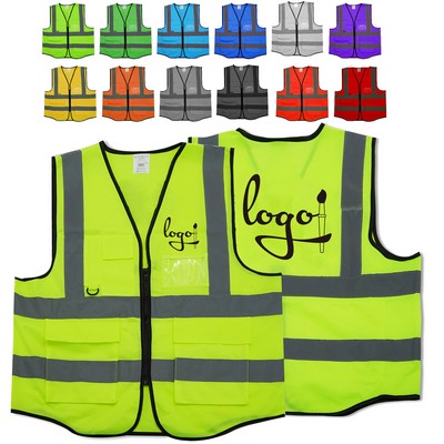 Adult Safety Reflective Vest