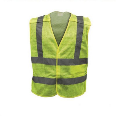 Forester VEST3 SOLID BODY VELCRO FRONT 5-POINT TEARAWAY VEST
