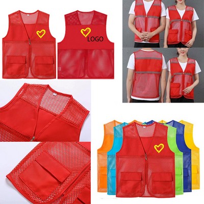 Polyester Breathable Mesh Vest