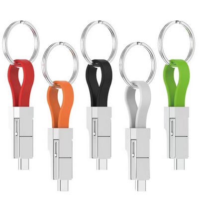 Keychain Charging Cable