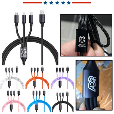 Multi Extended USB C Cable Fast Charging